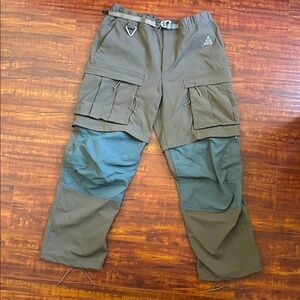 Nike ACG Smith Summit Cargo Hiking Pants Size Medium
